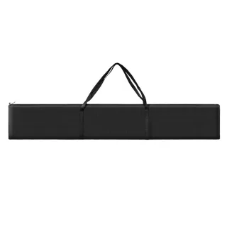 RUITOOL Premium Protective Track Saw Guide Rail Bag Oxford Cloth 150cm Black Heavy Duty Wear Resistant Protective Carryi