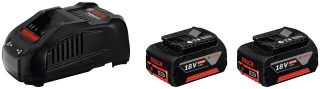 Bosch Professional Akku Starter-Set ""GBA 18V 5.0Ah"" inkl. Ladegerät