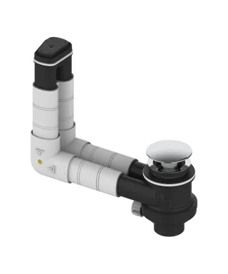 Keuco Ab-u.Überlaufgarn. Arm.-Zub. 59913, 59913010000