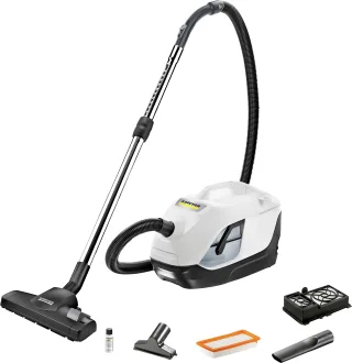 KÄRCHER Bodenstaubsauger "DS" 650 W mit Wasserfilter, besonders für Allergiker geeignet