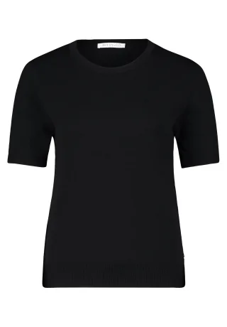 Betty & Co - Feinstrickpullover schwarz - Gr. - 40