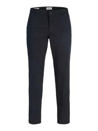 JACK&JONES - JPSTOLLIE VANCE CHINO NOOS Dark Navy - Gr. - 33/34
