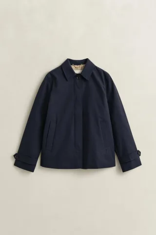 GANT - Kurzmantel evening blue - Gr. - S