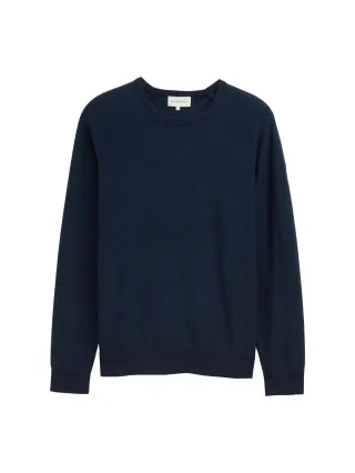 Tom Tailor - Strickpullover aus Baumwolle sky captain tonal finestripe - Gr. - XXXL