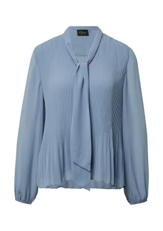 s.Oliver BLACK LABEL - Bluse blau - Gr. - 44