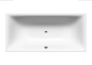 Kaldewei Badewanne SILENIO Mod.674, 1700x750, alpinweiß,Perl-Effekt,m. Griffl.,m. VAS  267410213001
