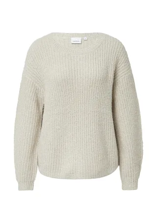 comma - Strickpullover creme - Gr. - 40