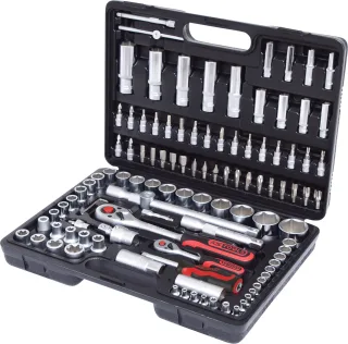 KS Tools 1/4"+1/2" Steckschlüssel-Satz, 108-tlg - 911.0708