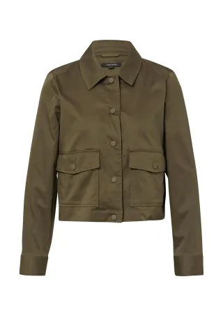 comma - Indoor-Jacke braun - Gr. - 38