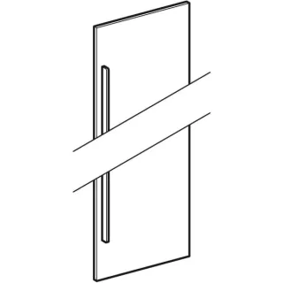 Geberit Tür in Platin 598868000