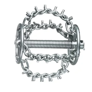 Rothenberger Kettenschleuderkopf SP mit 4K+Ring, 16K - 72182