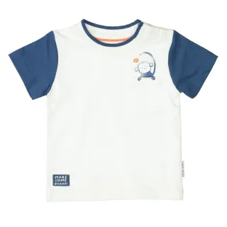 STACCATO - T-Shirt mit Brusttasche ink blue - Gr. - 80