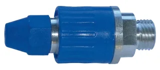 ELMAG Regulierbare Luftspardüse, Alu, blau blau - 32538