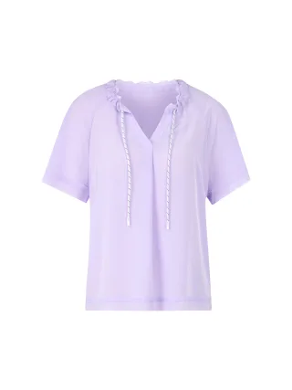 Marc Cain Sports - Lässiges Blusenshirt lavender macaron - Gr. - 36