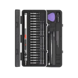 CreationSpace CS0802A/CS0802B Mini Electric Screwdriver Set Rechargeable Lithium Battery 3 Torque Settings 26 Precision