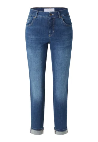 ANGELS - 3468109-32458 DARLEEN CROP TU brilliant blue used - Gr. - 44/30