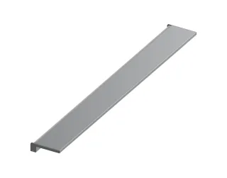 Keuco Aufsatzleuchte L1 13601 Ersatzteil SPS 432x43,8x147,5mm silb./chrom, 90112170006 90112170006