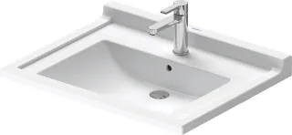 Duravit Starck 3 Waschtisch Weiß Hochglanz 700 mm - 03097000001 03097000001