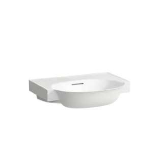 LAUFEN Möbel-Waschtisch THE NEW CLASSIC, ohne Hahnloch, mit Überlauf 600x480 weiß, H8138530001091 H8138530001091
