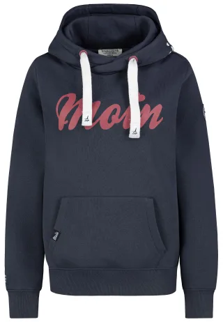 Authentic Style - RE9CIFN3ZWF0c2hpcnQgSG9vZHk= navy - Gr. - S
