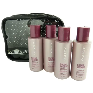 Joico Reise Pflege Set 5tlg coloriertes Haar Shampoo 2x50ml + Conditioner 2x50ml
