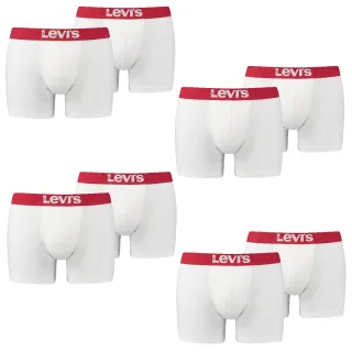8 er Pack Levis Boxer Brief Boxershorts Men Herren Unterhose Pant Unterwäsche