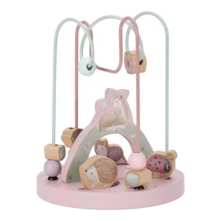 Little Dutch Aktivitätenspirale in Rosa - Fairy Garden