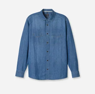 OLYMP - OLYMP Casual blau - Gr. - L