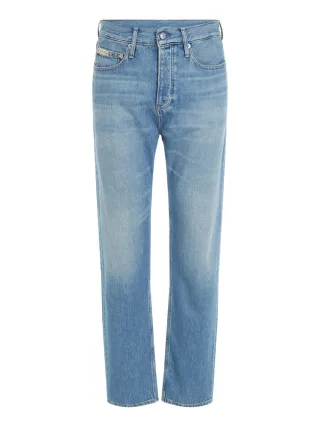 Calvin Klein - Standard Straight Jeans blau - Gr. - 30/32