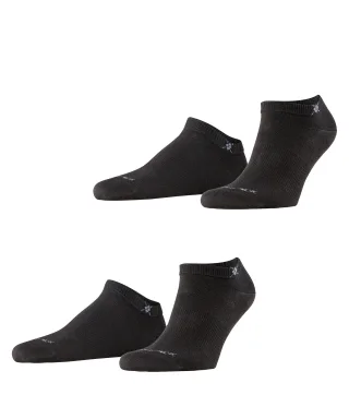 Burlington - Burlington Everyday 2-Pack Herren black - Gr. - 43