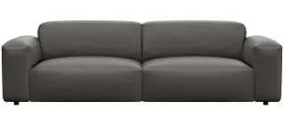 FLEXLUX 3-Sitzer "Lucera Sofa, super bequem durch hochwertigen Sitzaufbau mit Kaltschaum" modern & anschmiegsam, Designsofa