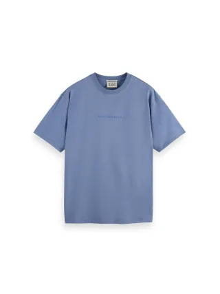 Scotch & Soda - Shirts Männlich Blau - Gr. - L