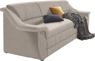 DOMO collection 3-Sitzer "Lale formschönes und komfortables Sofa, zeitlos und elegant," optimal für kleinere Räume