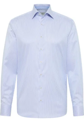 ETERNA - Slim Fit : Hemd blau - Gr. - 39