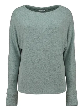 Zabaione - Pullover Mo44na emerald mel - Gr. - XL