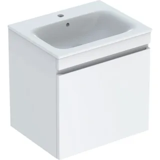 Geberit Renova Plan Set Möbel-Waschtisch m. Unterschrank ,1 Schublade 501915018