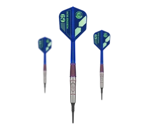 Target Japan Haruki Muramatsu Rising Sun GEN9 2BA Softdarts - 21,5g