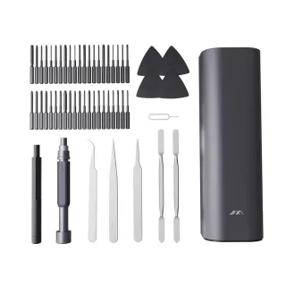 JIMIHOME JM-GNT56 Precision Screwdriver Set 56 in 1 Magnetic Bits Multi-purpose Household Tools Portable Compact Repair