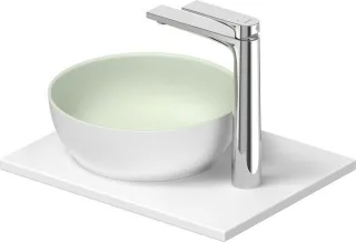 Duravit Sivida SET, Aufsatzbecken r.300B.Aussen: weiss seidenmatt . 268022FG00