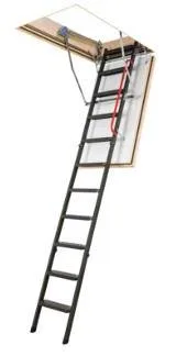 FAKRO Feuerhemmende Bodentreppe LMF 60 aus Metall