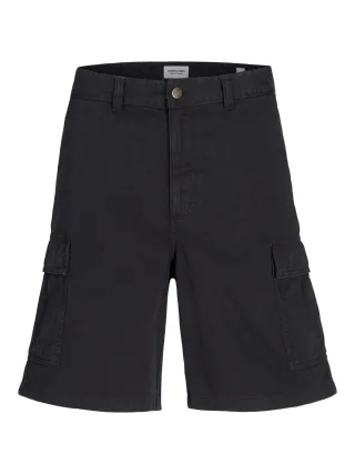 JACK&JONES - JPSTKARL JJAVERY CARGO SHORTS JNR black - Gr. - 146