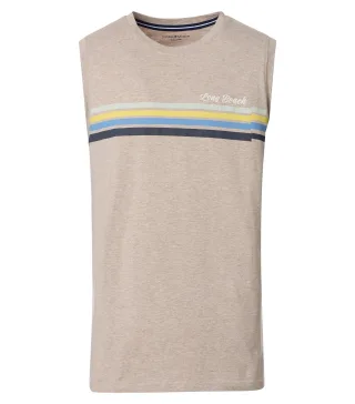 CASAMODA - Tanktop beige - Gr. - XL