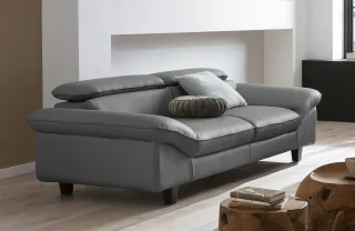 Home affaire 2-Sitzer "Pilot" Big-Sofa mit Kopfteilverstellung