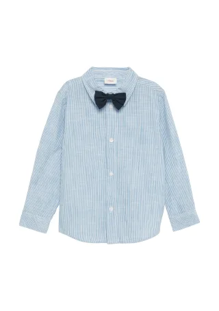 s.Oliver - Hemd blau - Gr. - 116/122