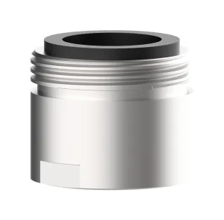 Keuco Strahlregler Ersatzteil ARM 50100 Edelst.-finish, M18x1, zu 54908, 50100070022 50100070022