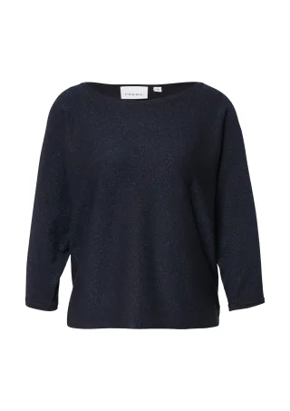 comma - Strickpullover blau - Gr. - 34