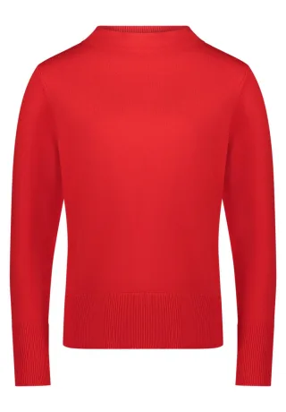 Betty Barclay - Strickpullover rot - Gr. - 36