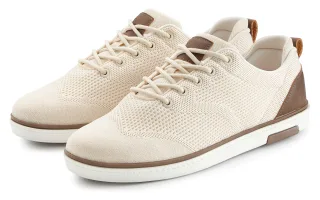 John Devin Sneaker "Schnürschuh, Freizeitschuh, Halbschuh, Schnürhalbschuh, Turnschuh" mit super leichter Sohle Unisex VEGAN