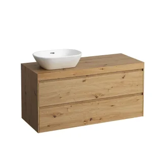 Laufen Waschtischunterschrank und Waschtisch-Platte LANI 495x1185x580 H4065721122671