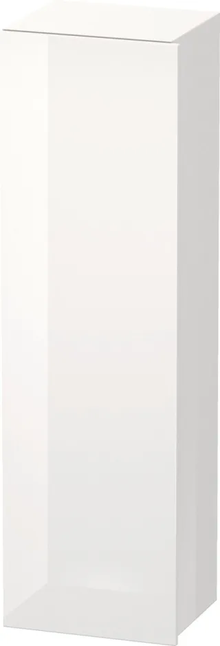 Duravit DuraStyle Hochschrank Weiß Hochglanz 400x360x1400 mm - DS1219L2222 DS1219L2222